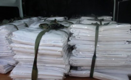 Angajații ANP au donat 130 de seturi de lenjerie de pat refugiaților