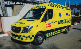 Șapte ambulanțe au fost donate R Moldova 