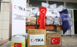 TIKA передала гуманитарную помощь для украинских беженцев в Молдове