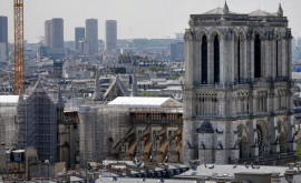 NotreDame din Paris Importantă descoperire arheologică înainte de reconstrucţie