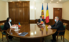 Состоялась встреча Натальи Гаврилицы с румынским премьерминистром