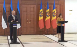 Președintele Estoniei la Chișinău Vom susține aderarea RMoldova la Uniunea Europeană
