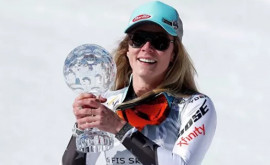 Schi alpin Cupa Mondială Mikaela Shiffrin a cucerit pentru a patra oară marele Glob de Cristal