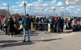 На границе наблюдается самый низкий поток граждан Украины с начала войны 