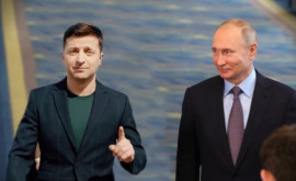 Zelenski vrea întîlnire cu Putin