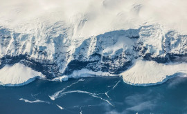 Antarctica a înregistrat temperaturi cu peste 30 de grade Celsius mai ridicate decît valorile obişnuite