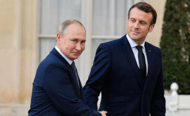Macron a vorbit din nou cu Putin
