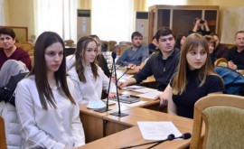 Prezentarea Programului de asistență pentru organizațiile de tineret din municipiul Chișinău