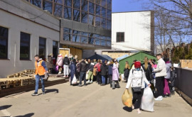 Donații din partea organizațiilor obștești pentru refugiații ucraineni