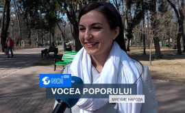 Vocea poporului Sînt fericiți moldovenii