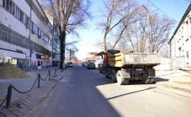 В центре Кишинева начинается поэтапный ремонт трех улиц