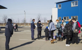 Сколько человек пересекли границу Молдовы за последние сутки