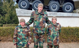 Гулливер Национальной армии Как выглядит самый высокий молдавский военный
