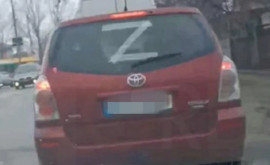 Ce riscă șoferii care au lipit litera Z pe mașinile lor