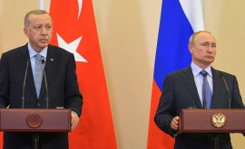 Erdogan spune că ar putea discuta cu Putin în următoarele zile