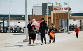 Сколько граждан Украины пересекли молдавскую границу с начала войны