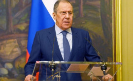 Lavrov a admis desfășurarea negocierilor dintre Rusia și Ucraina în Serbia