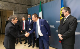 Глава парламента Игорь Гросу встретился с группой итальянских депутатов
