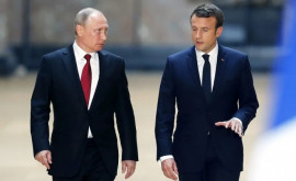 Putin și Macron vor avea o discuție telefonică