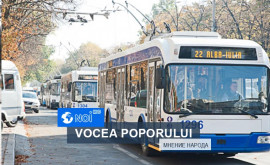 Готовы ли кишиневцы платить шесть леев за проезд в общественном транспорте
