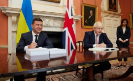 Великобритания готова стать гарантом безопасности Украины