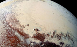 Vulcani de gheaţă identificaţi pe planeta Pluto surprinzător de dinamică