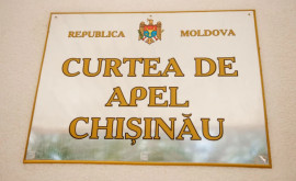 Șeful Curții de Apel Chișinău sancționat Care a fost motivul