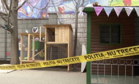 Реакция столичной примэрии на инцидент с падением металлического лома во дворе детского сада