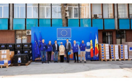 Uniunea Europeană a donat Republicii Moldova echipamente de peste 42 mln de euro