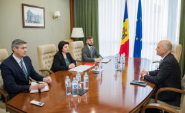 Gavrilița a discutat cu ambasadorul Australiei în Republica Moldova