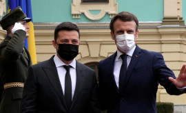 Zelensky și Macron au discutat despre negocieri și garanțiile de securitate