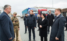Guvernul Republicii Moldova a transmis Ucrainei prima tranșă dintrun lot de ajutor umanitar