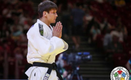 Judocanul Petru Pelivan a cucerit medalia de bronz