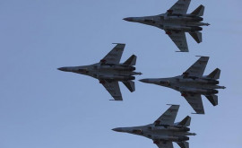 Ucrainenii au doborît un avion de luptă rusesc