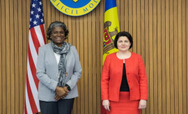 Наталья Гаврилица провела встречу с послом США в ООН Линдой ТомасГринфилд