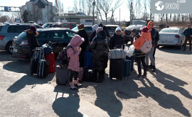 На сегодняшний день в Молдове находятся более 90 тысяч украинцев 
