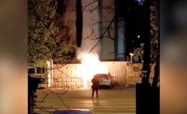 Ambasadorul Rusiei a numit incidentul cu mașina arsă în România drept un atac terorist