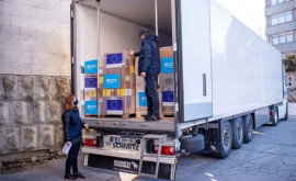 ЕС передал Республике Молдова более 9 тонн лекарств 