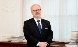 Președintele Letoniei va efectua o vizită în R Moldova