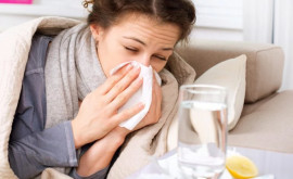 Zece cazuri noi de gripă confirmate în R Moldova
