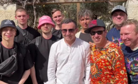 Группа Zdob și Zdub вместе с братьями Адваховыми проводят турне в Израиле