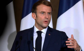 Macron Franța este gata să devină unul dintre garanții securității Ucrainei
