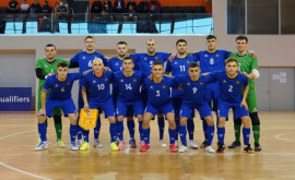 Naționala de futsal a Moldovei sa calificat în runda următoare