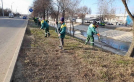Жители Кишинева приглашены на большую уборку
