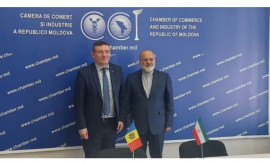Potențialul economic dintre Republica Moldova și Iran ar putea crește