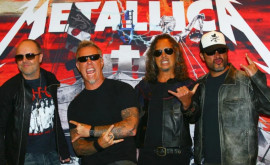 Trupa Metallica a donat 500000 de dolari în sprijinul poporului ucrainean