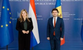 Министр иностранных дел Молдовы встретился с нидерландским министром