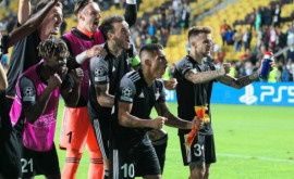 FC Sheriff a învins Petrocub Hîncești în Divizia Națională 