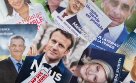 Duminică are loc primul tur al alegerilor prezidenţiale din Franţa