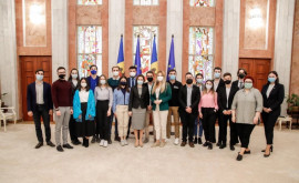 Șefa statului sa întîlnit cu reprezentanții organizațiilor de tineret din țară